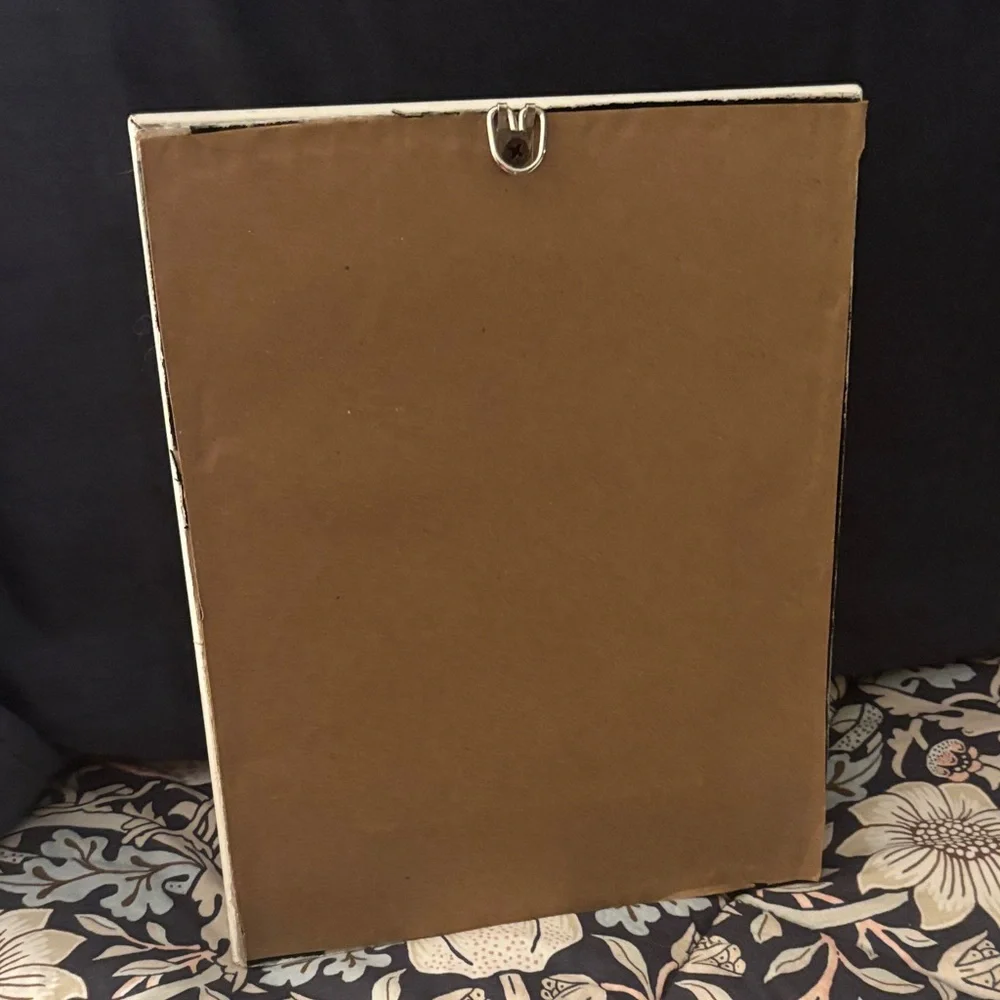Elegant Cream Wall Mirror